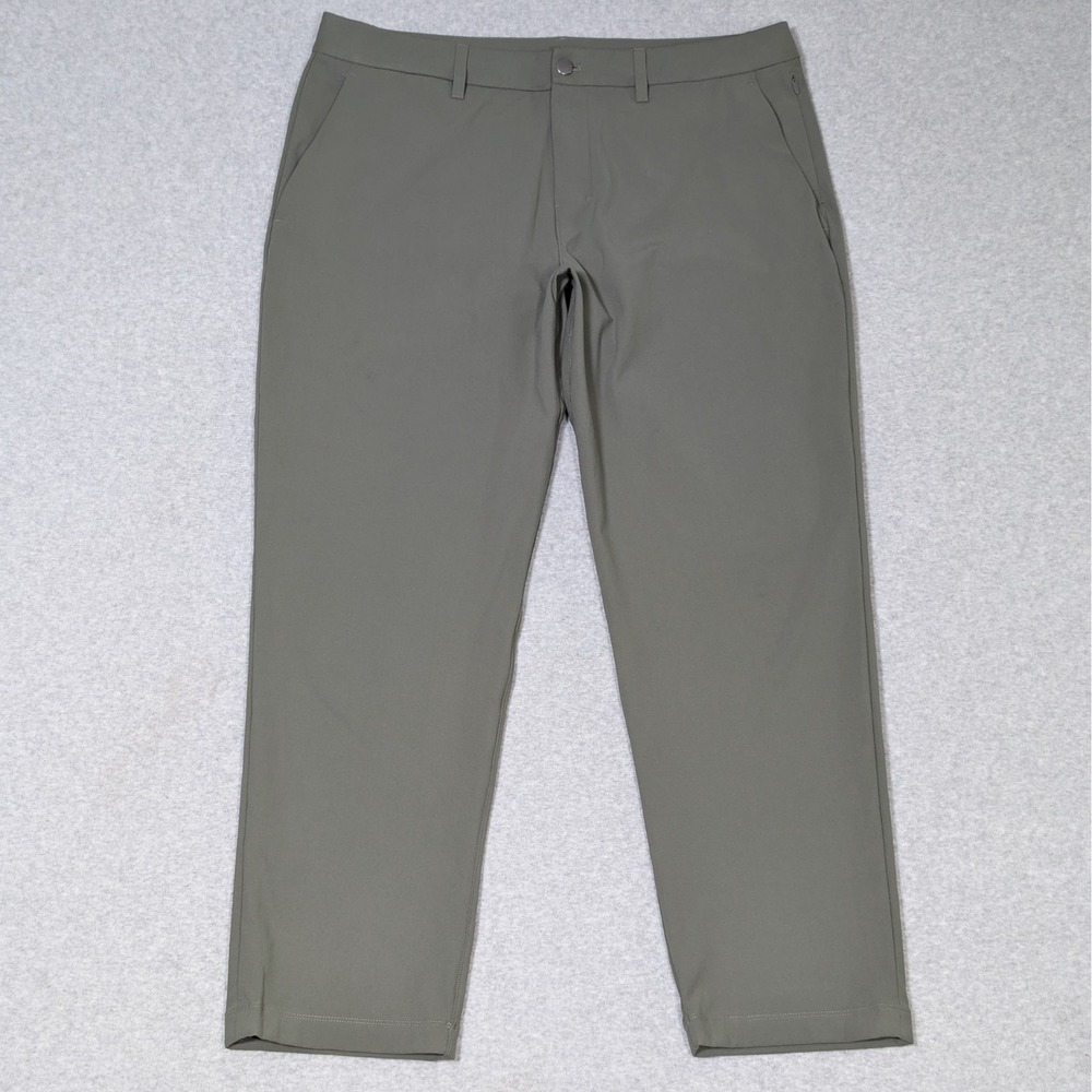 Lululemon ABC Pant Classic Fit Mens Size 38 Warpstreme 30" Inseam